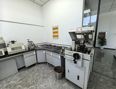 Laboratorio della fabbrica di Wuhu