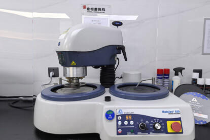 Rettificatrice metallografica e lucidatrice