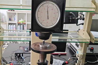 Prova di durezza-HRB