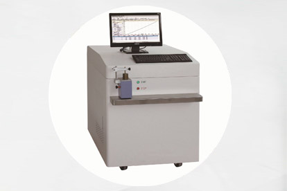 Composizione chimica-Foto dello spettrometro