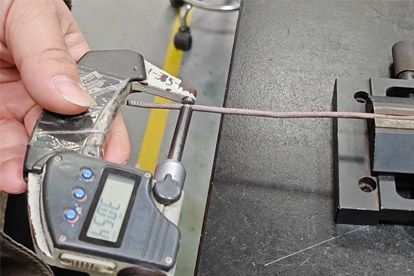 Dimensioni-Micrometro