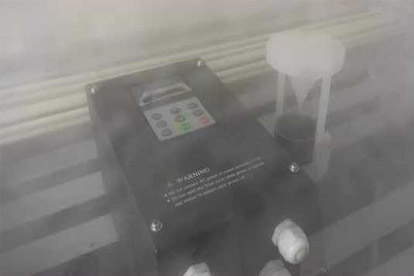 Prova di resistenza alla corrosione