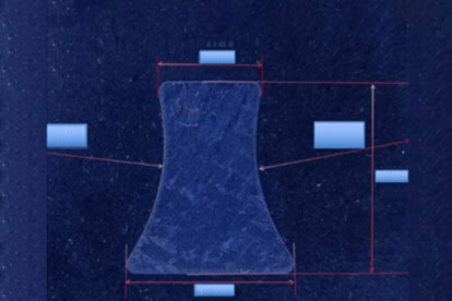 Ispezione della forma della sezione