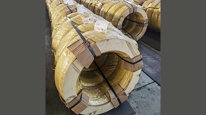 Filo di acciaio per stampaggio a freddo ML30MnB
