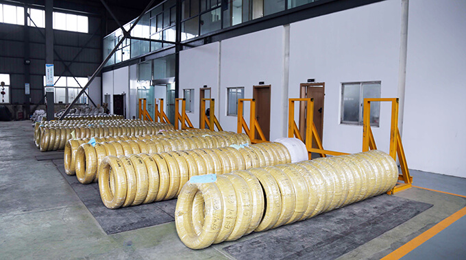 Filo di acciaio per stampaggio a freddo SWCHB 623