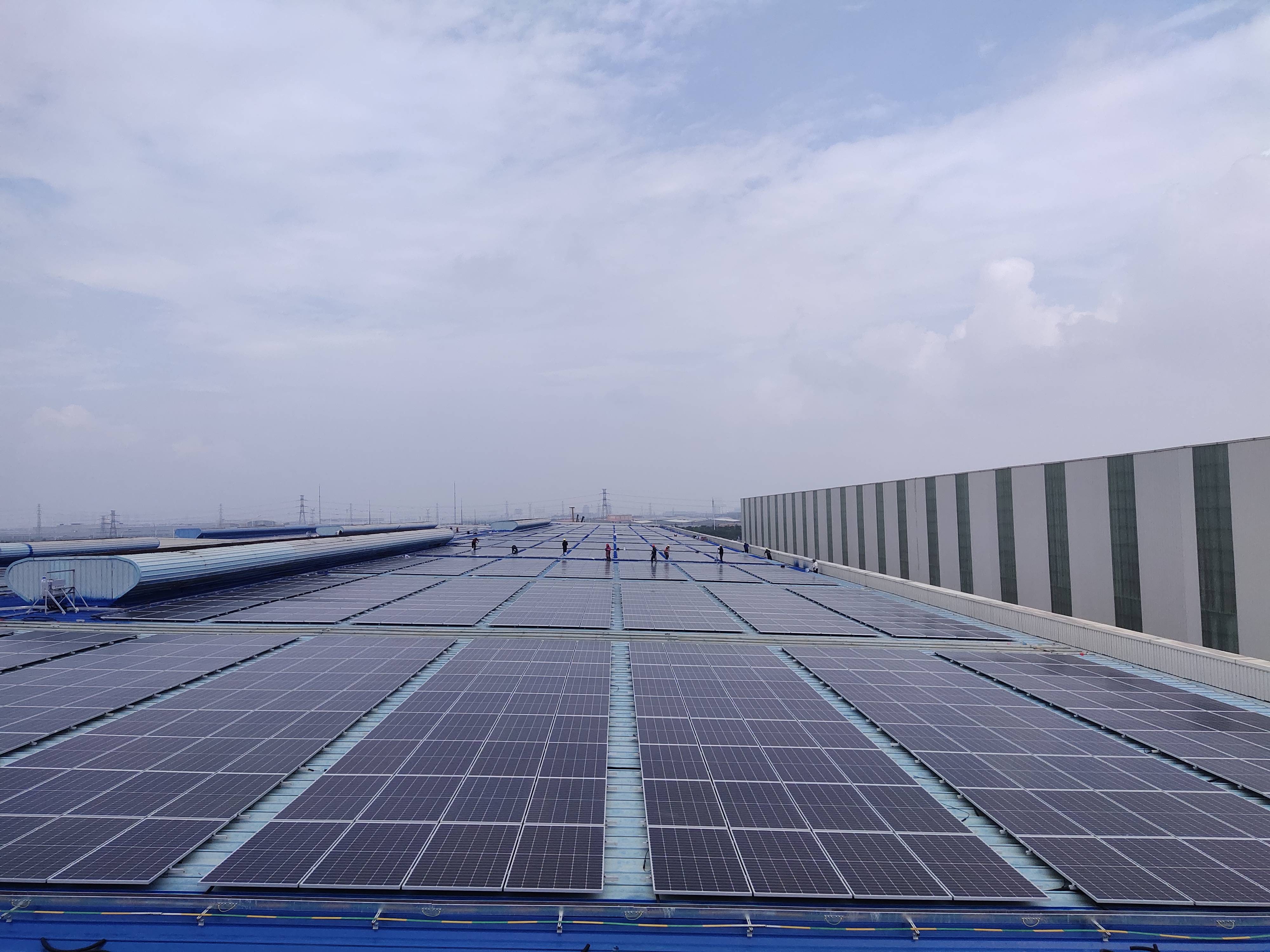 Generazione di energia fotovoltaica