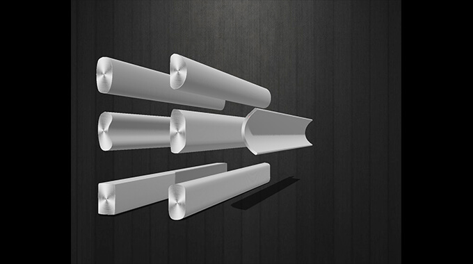 Linea a forma di chiusura con cinturino
